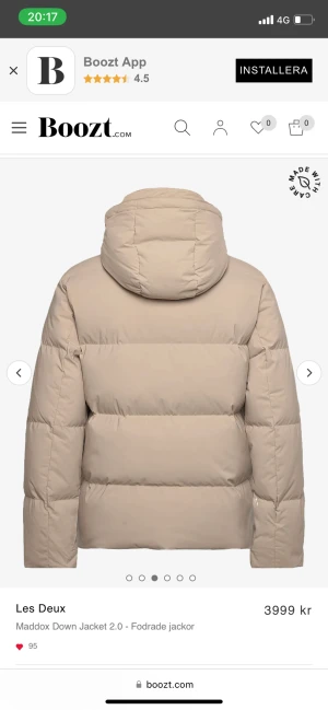 Les deux jacka - Säljer min vinterjacka. Använd 1 vinter storlek Xl. Vill bli av med den asap går annars att byta mot nåt