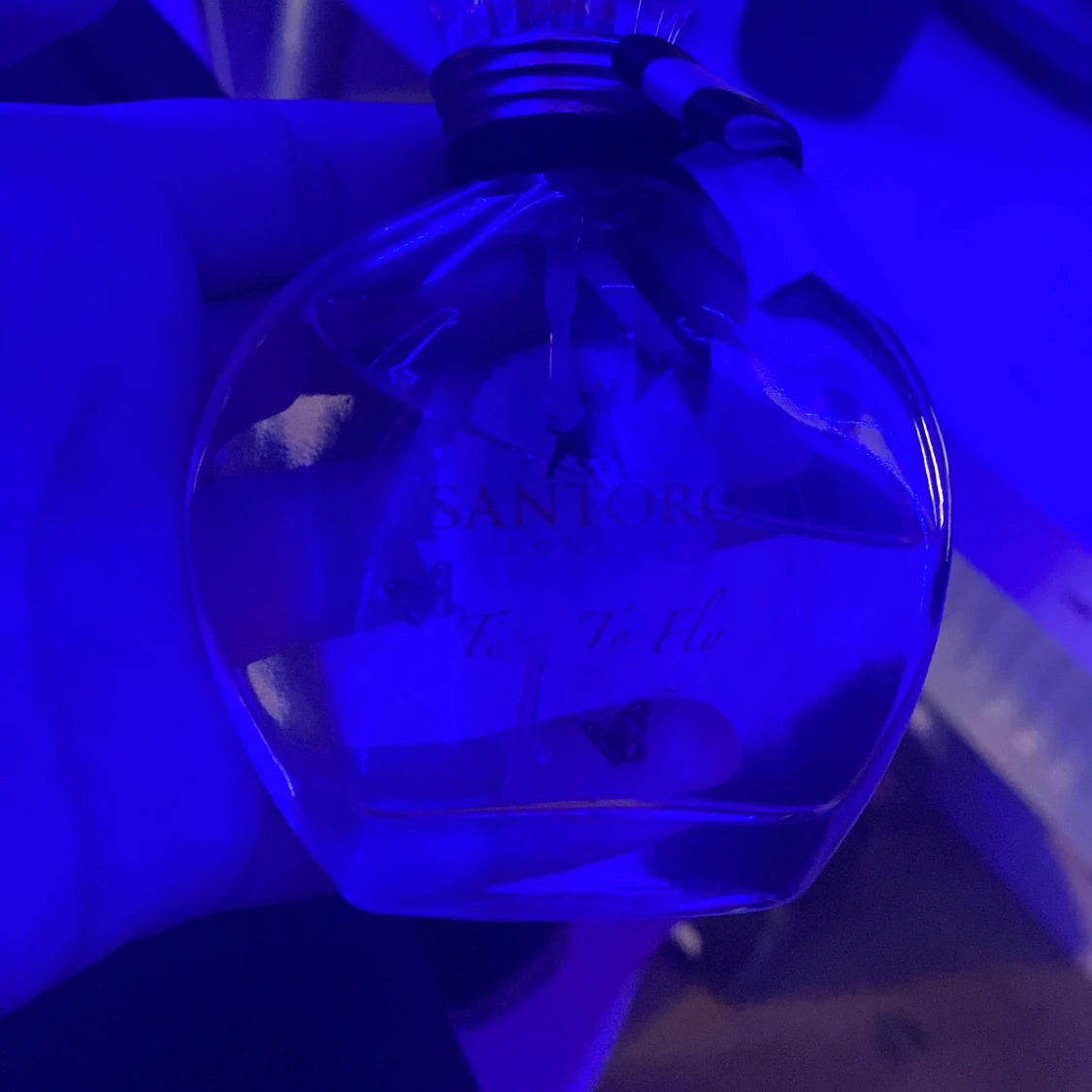 Parfym slutsåld överallt!  - 91