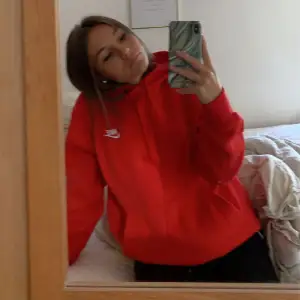 Sjukt snygg och nästan helt oanvända hoodie från Nike. Skriv privat om fler bilder eller frågor❤️