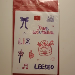 Ive stickers  - IVE prom queen merchandise stickers  Proofs on instagram @chaeyouh