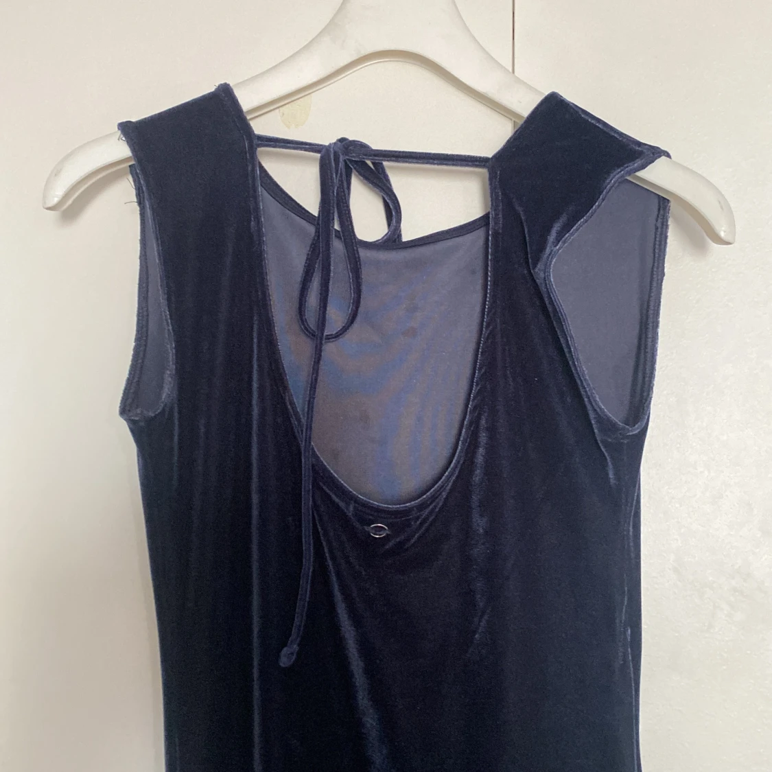 Sammetsklänning - 90