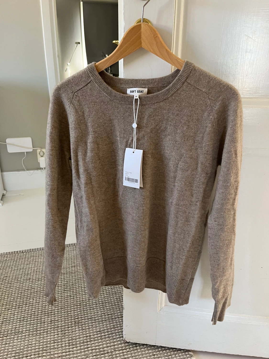Soft Goat Cashmere tröja  - 90