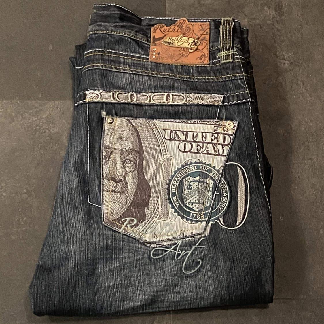 Ruthless Art Jeans