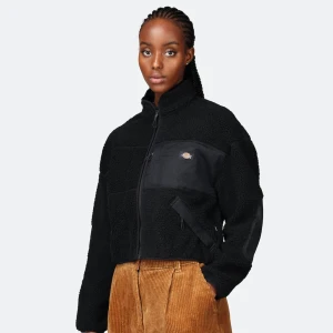 Fleece jacka! - Cropped fleece jacka från Dickies. I bra skick! Skriv för mer bilder! 