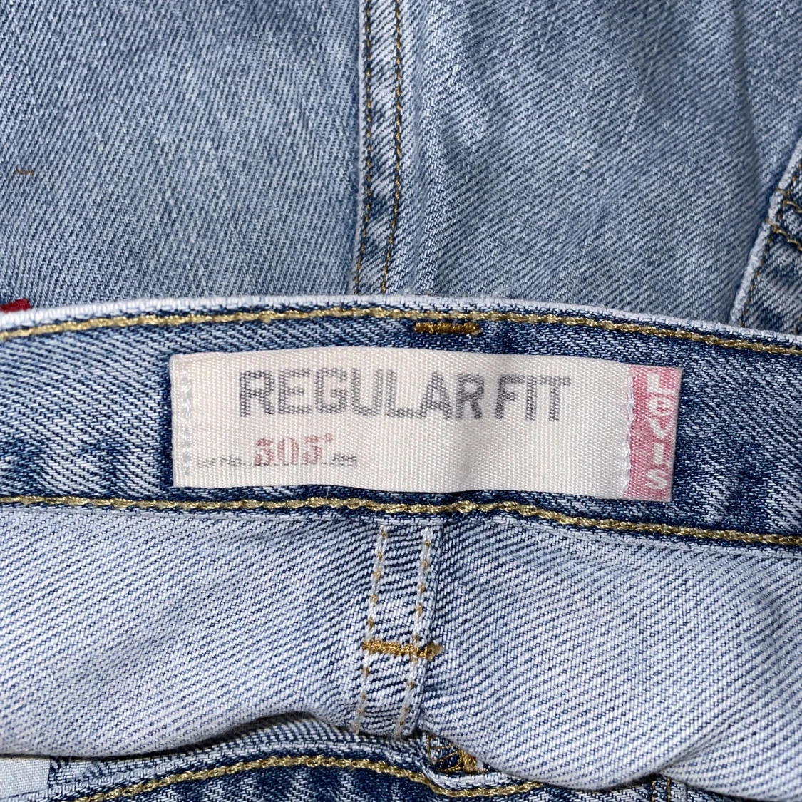 Levi's 505 Regular Fit Jeans - 91