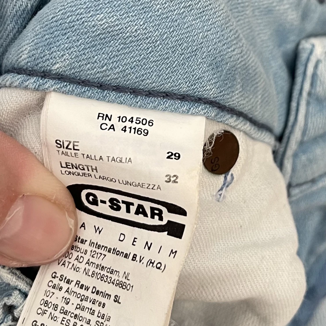 G star raw - 91