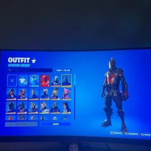 Fortnite konto S2 - Byter ett fortnite konto med någon som vill byta S2 innehåller kontot vill byta med en bra konto (GÅR INTE FÖRST)