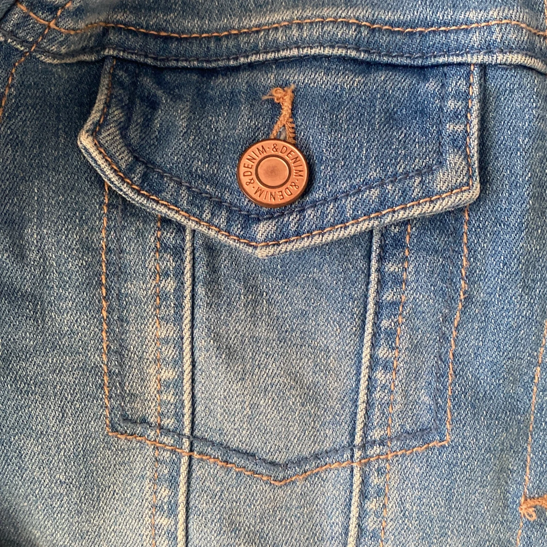 Jeansjacka fodrad, super snygg & bekväm! - 91