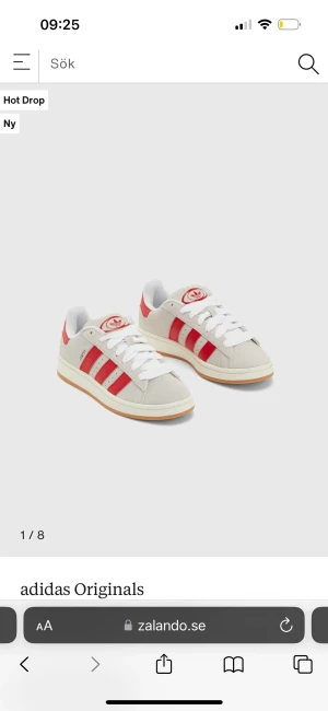 ADIDAS CAMPUS 00 - Har Adidas Campus 00 i tre olika storlekar!  36, 37 1/3, 38 2/3 Produkten är jättepopulär, helt slutsåld och går inte att gå tag på!   Säljer för 1800kr per par, eller till högst budande!