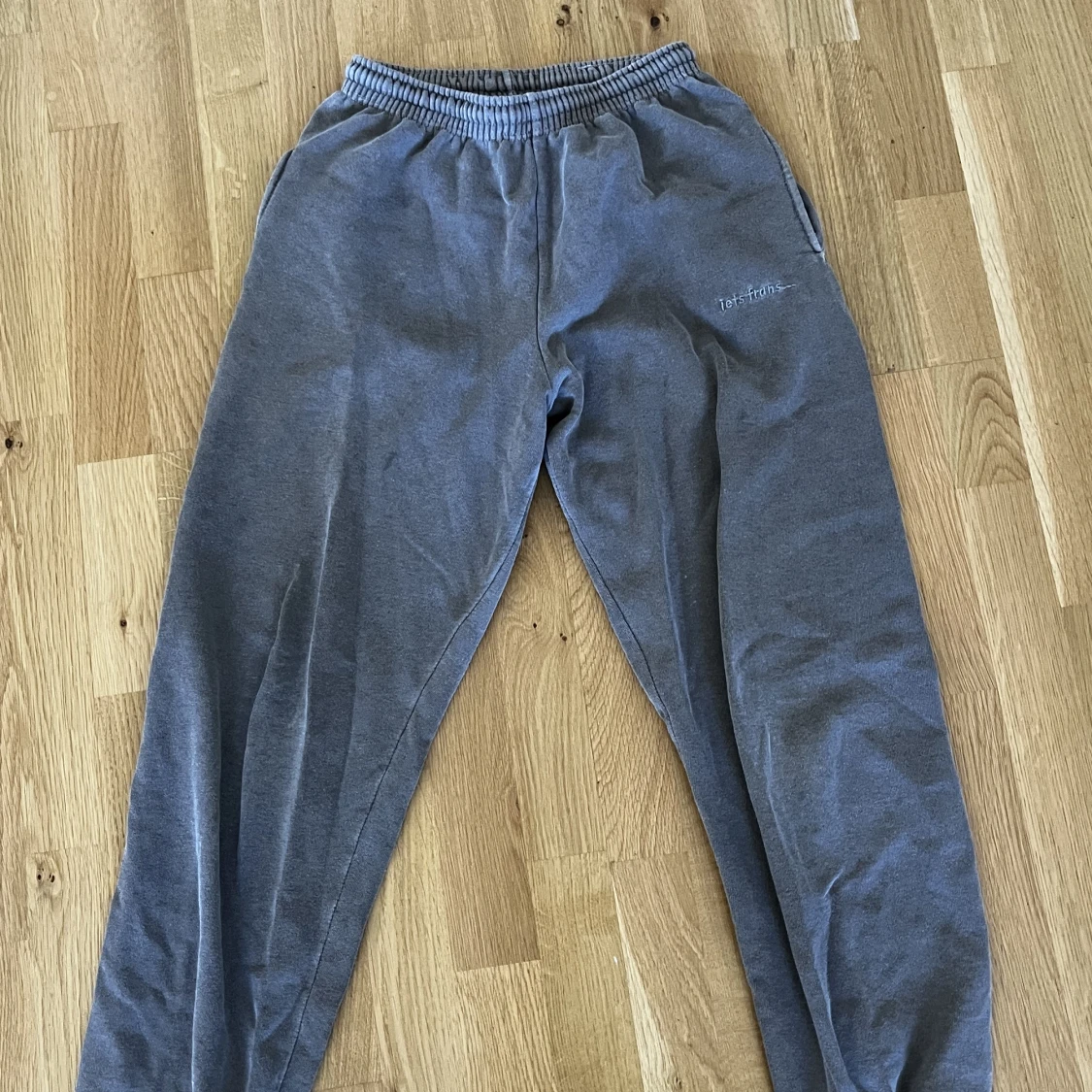 iets frans… bruna mjukisbyxor  - 90