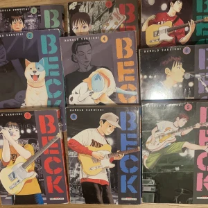 Beck serie på franska  - Beck manga franska 