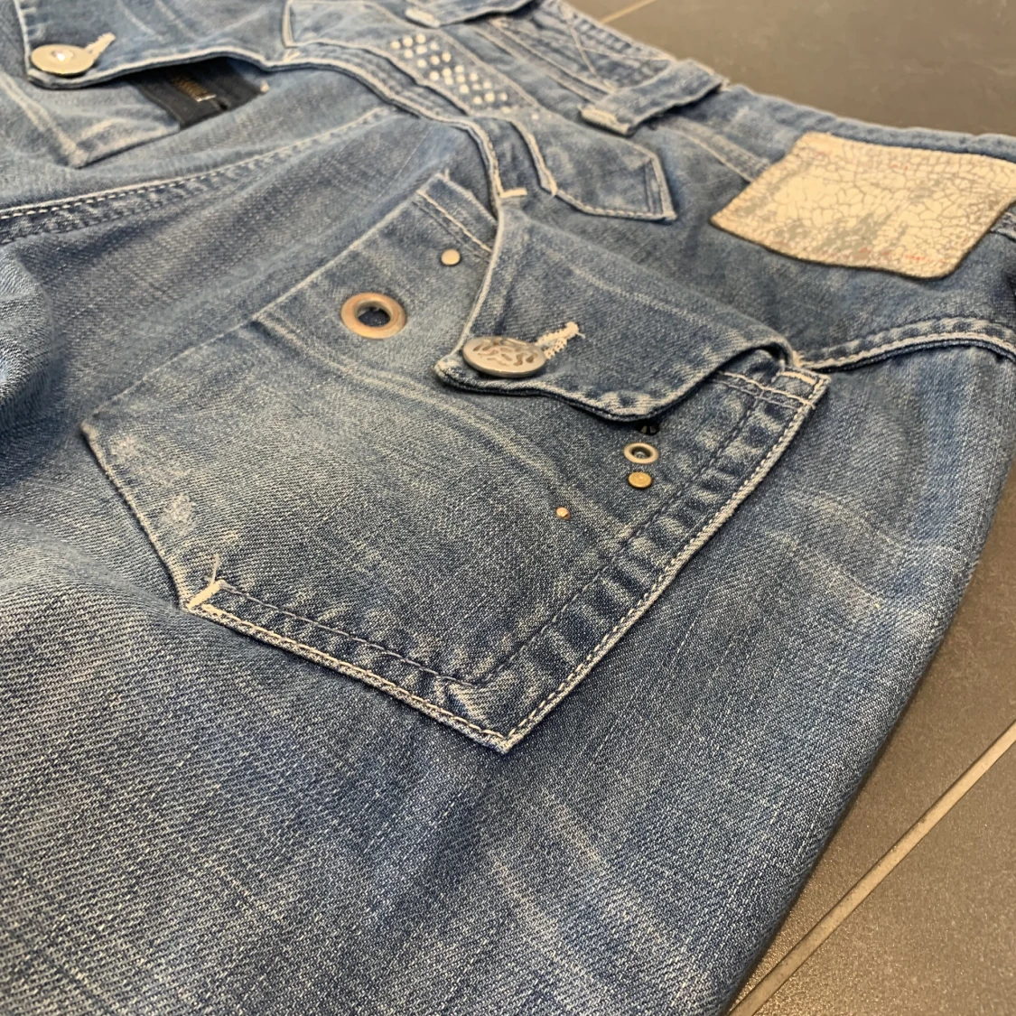 Riktigt snygga vintage jeans - 91