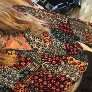 Topp boho - Vida armaihopdragen midja  Halv kort Aldrig använd