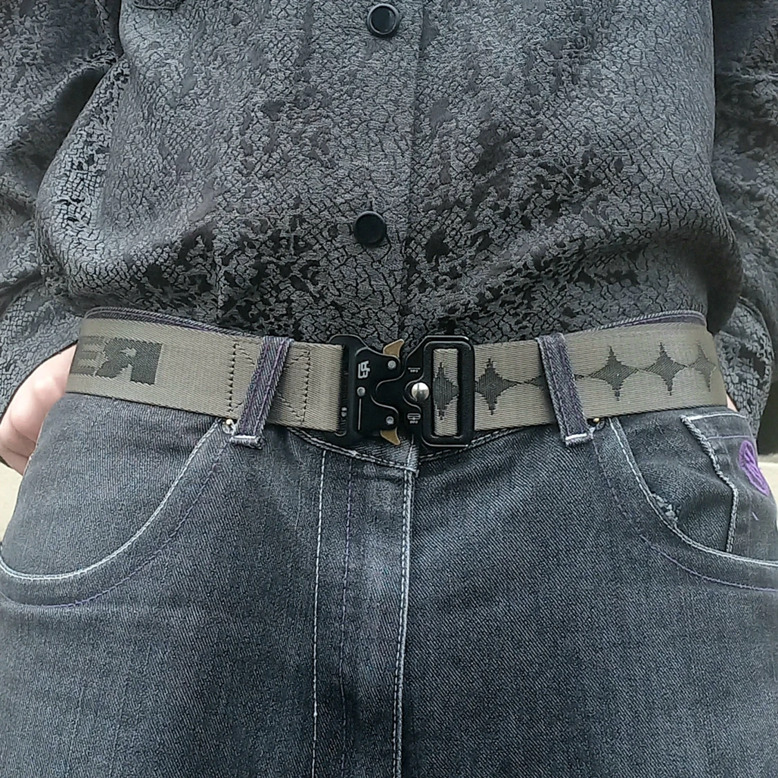 Rollercoaster bälte R3YX