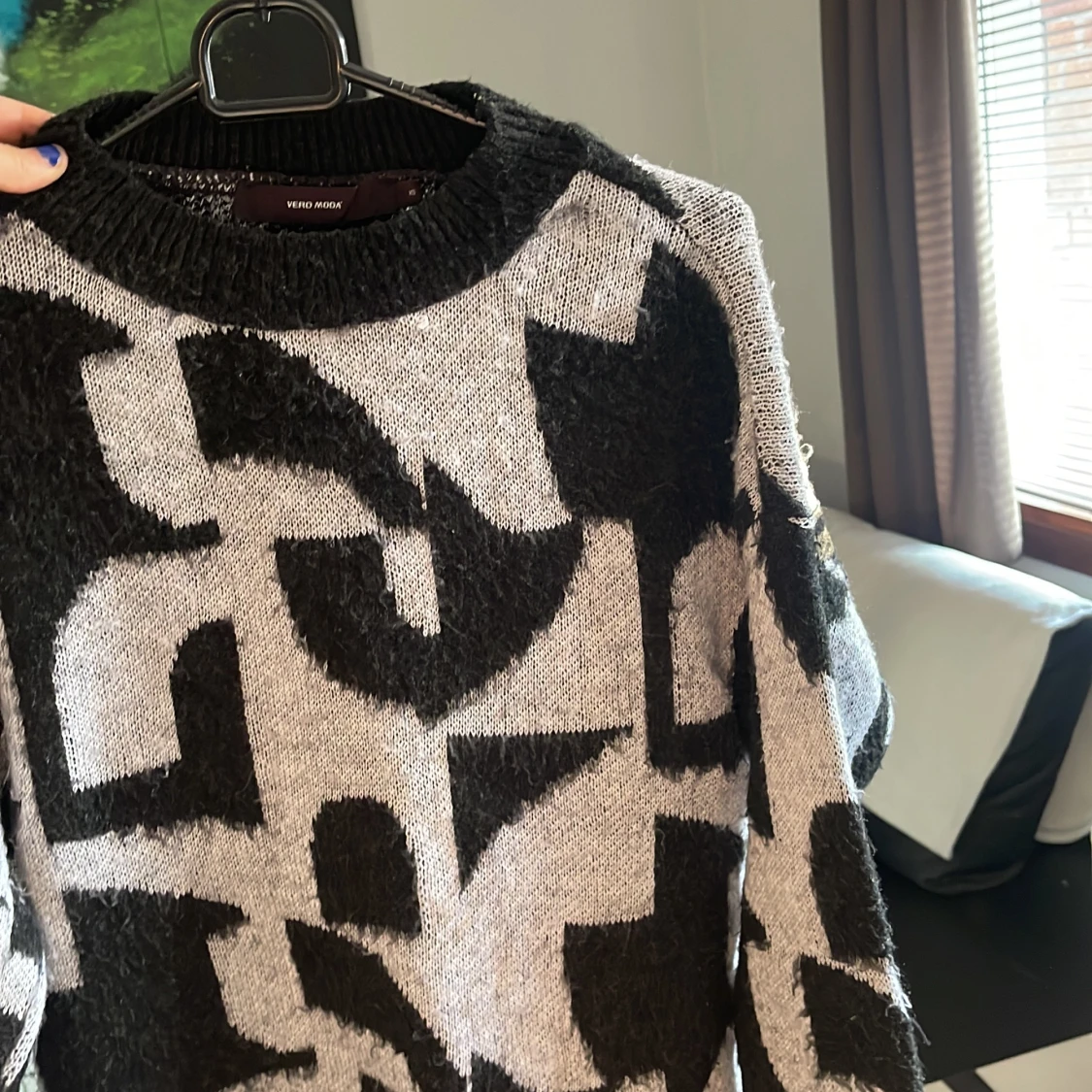 Stickad tröja - 90