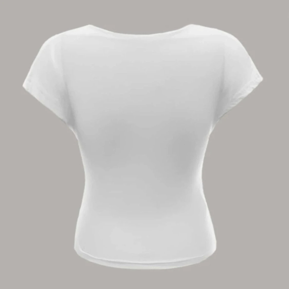 Topp med öppen rygg - 90