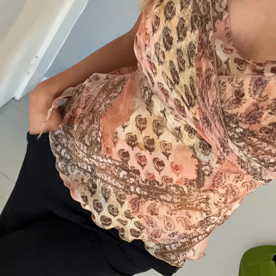 Festtopp med mönster  - 90