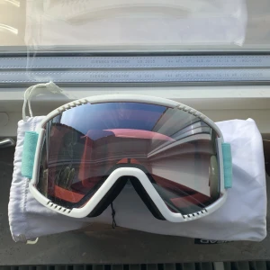 Head Contex skidglasögon - Helt nya HEAD Contex skidglasögon i färgen silver/turquoise. Passade inte till min hjälm så därav säljer jag dem.