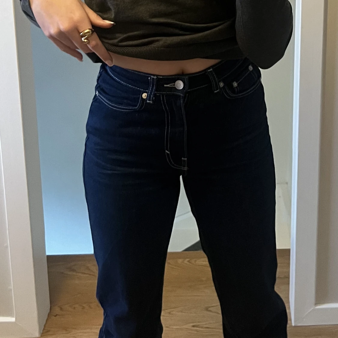 WEEKDAY Jeans (Rowe Extra High Straight Jeans) - 90