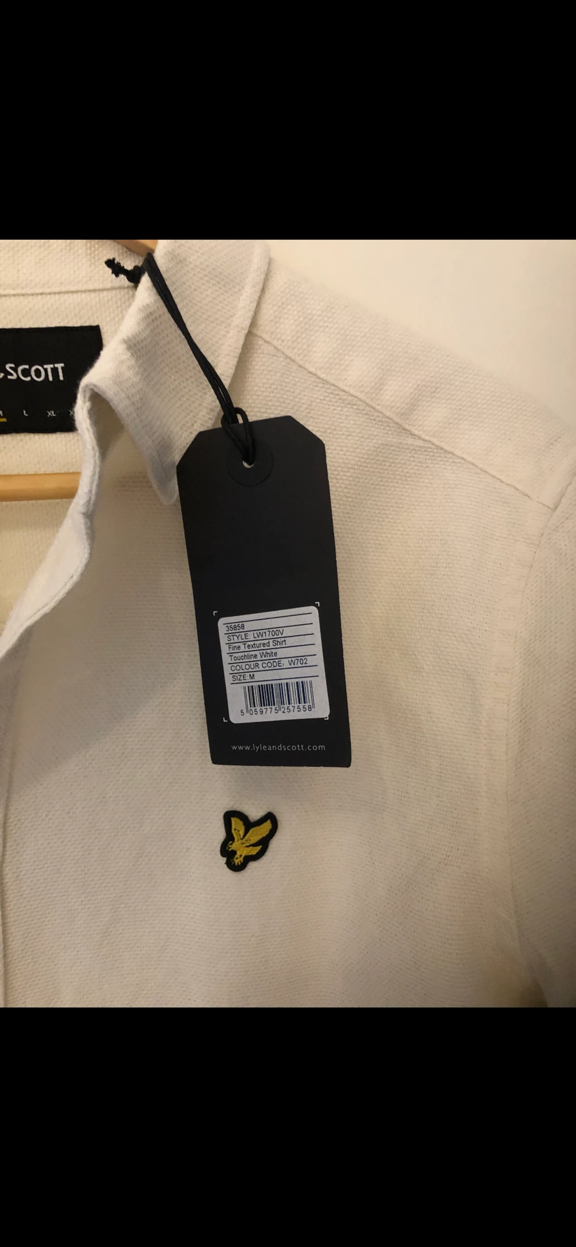 Lyle & Scott skjorta - 90