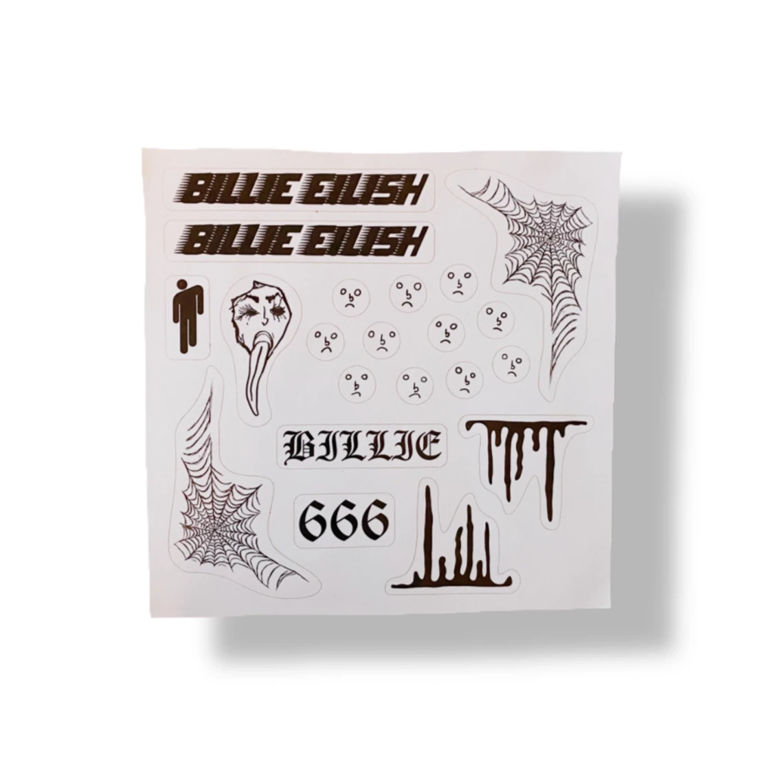 Billie eilish stickers 