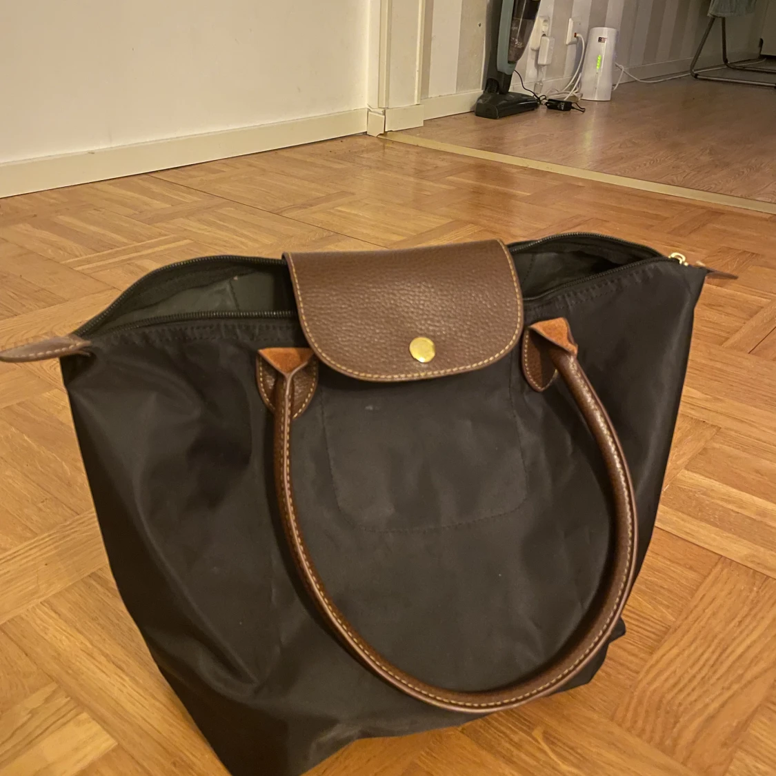 Väska liknande longchamp