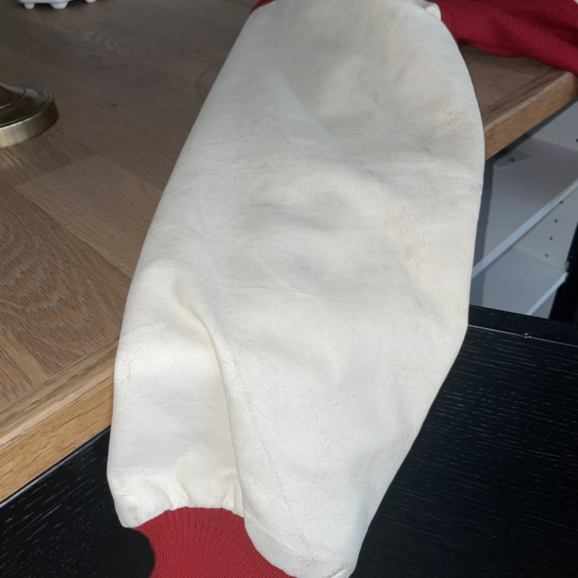 🔥Intressekoll🔥 Vintage Chicago bulls varsityjacka - 91