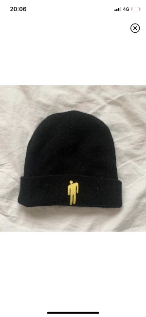 billie eilish mössa - officiell mössa från billie. använd fåtal gånger och i fint skick