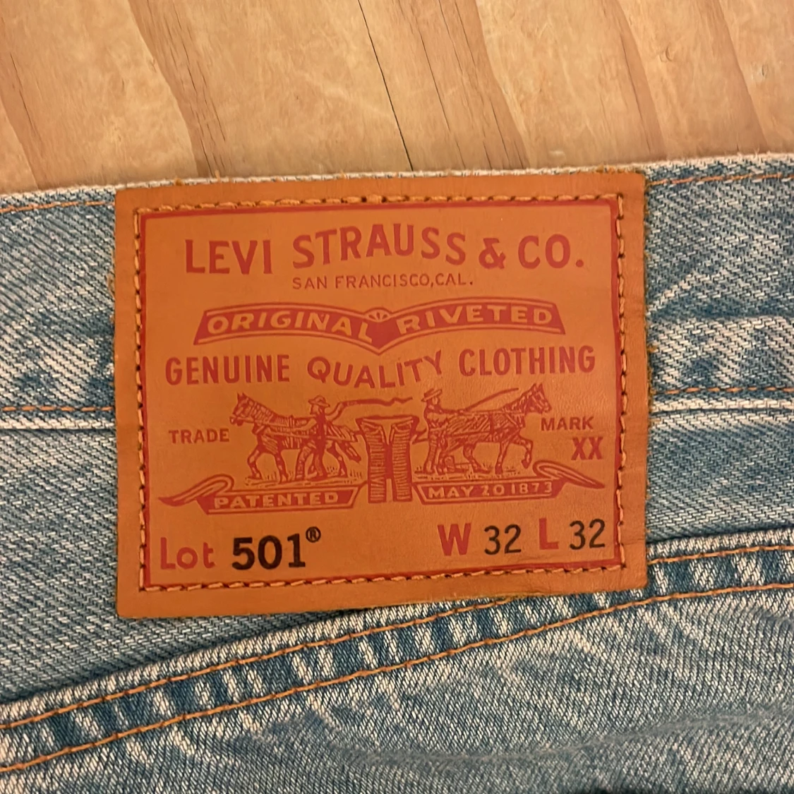 Levis 501 , 32/32 - 90