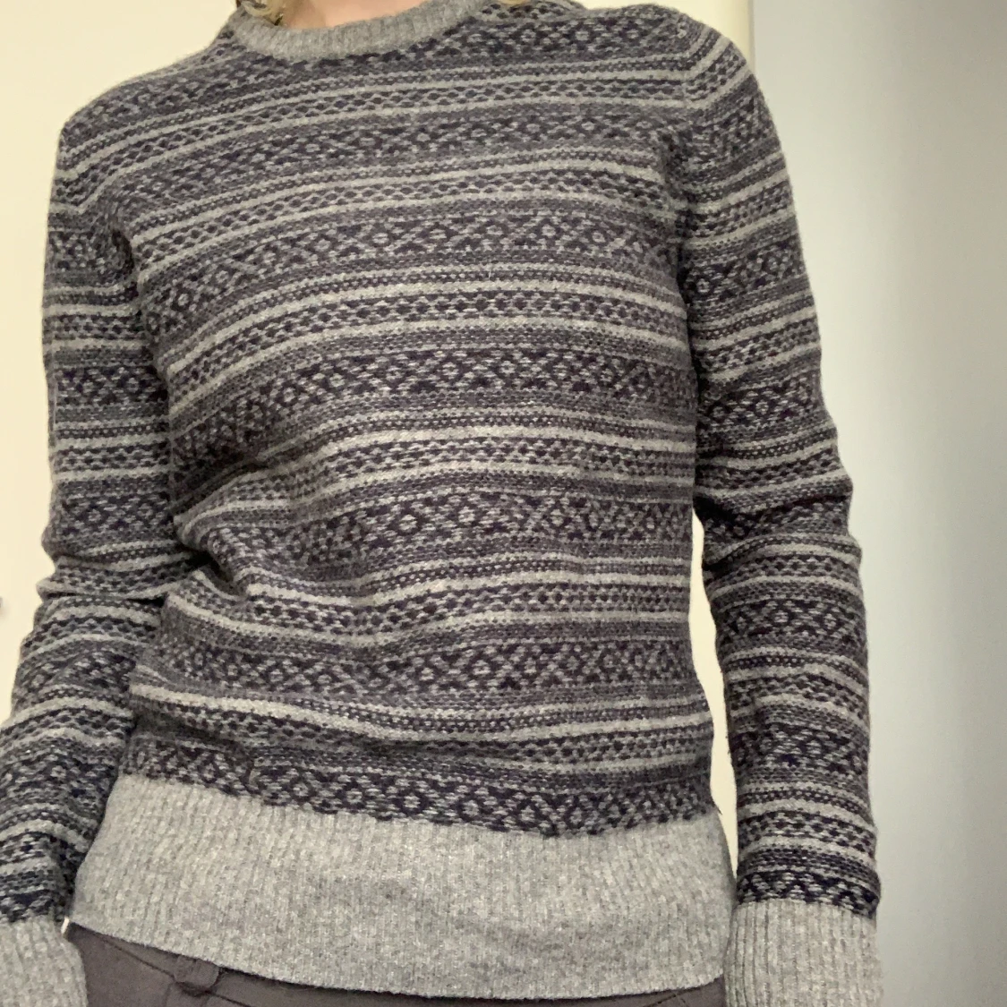 Stickad tröja - 90