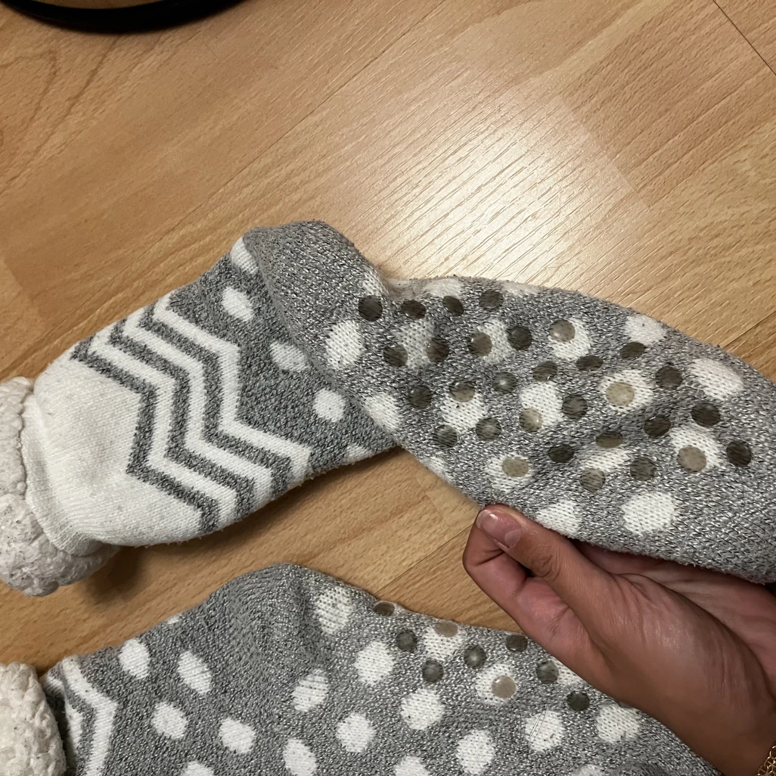 Mysiga fluffiga sockor  - 91