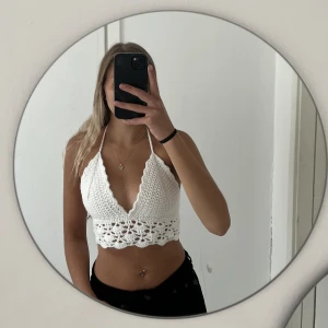 Virkad topp - Kan göras i alla färger🩷 