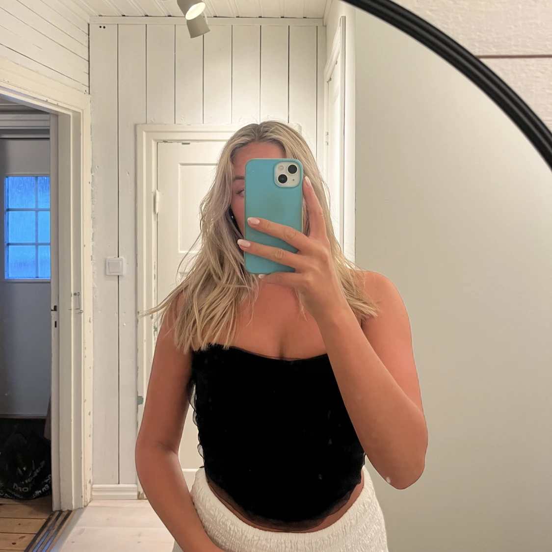 Korsett topp från zara - 90