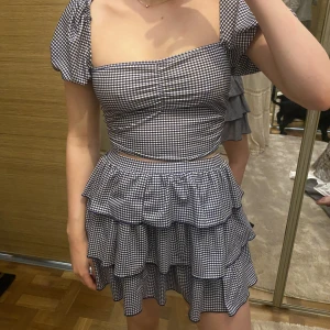 Set - Ett matchande det från zara i storlek S i båda delar. Settet är nästa aldrig använt