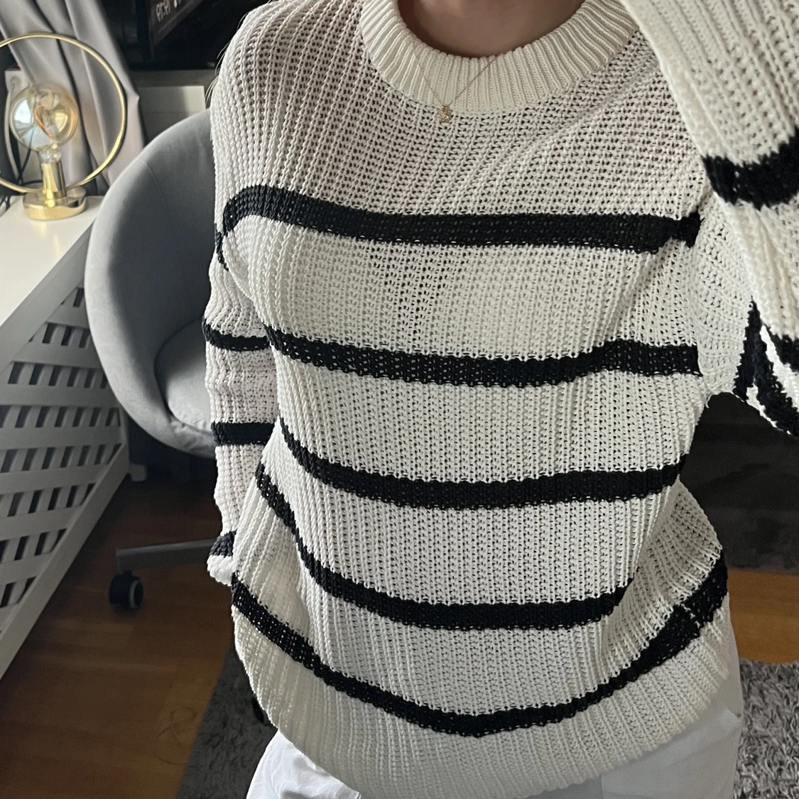  stickad tröja från laget 157💘 - 90