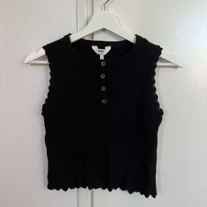 Svart linne object - Svart linne från Object, endast använt en gång.❤️‍🔥