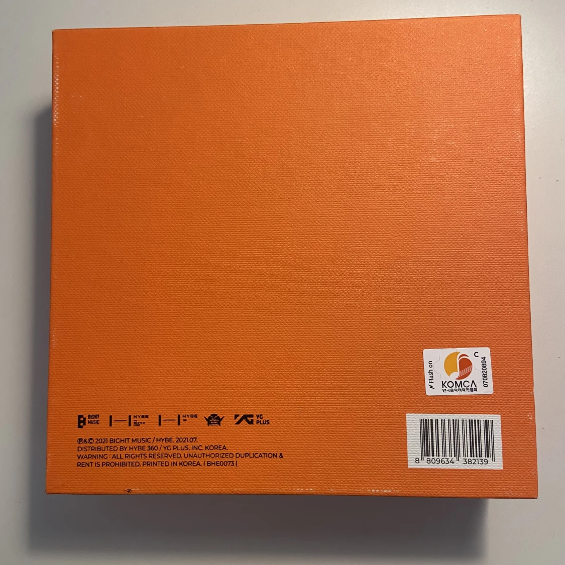 BTS butter Album yoongi  - 90