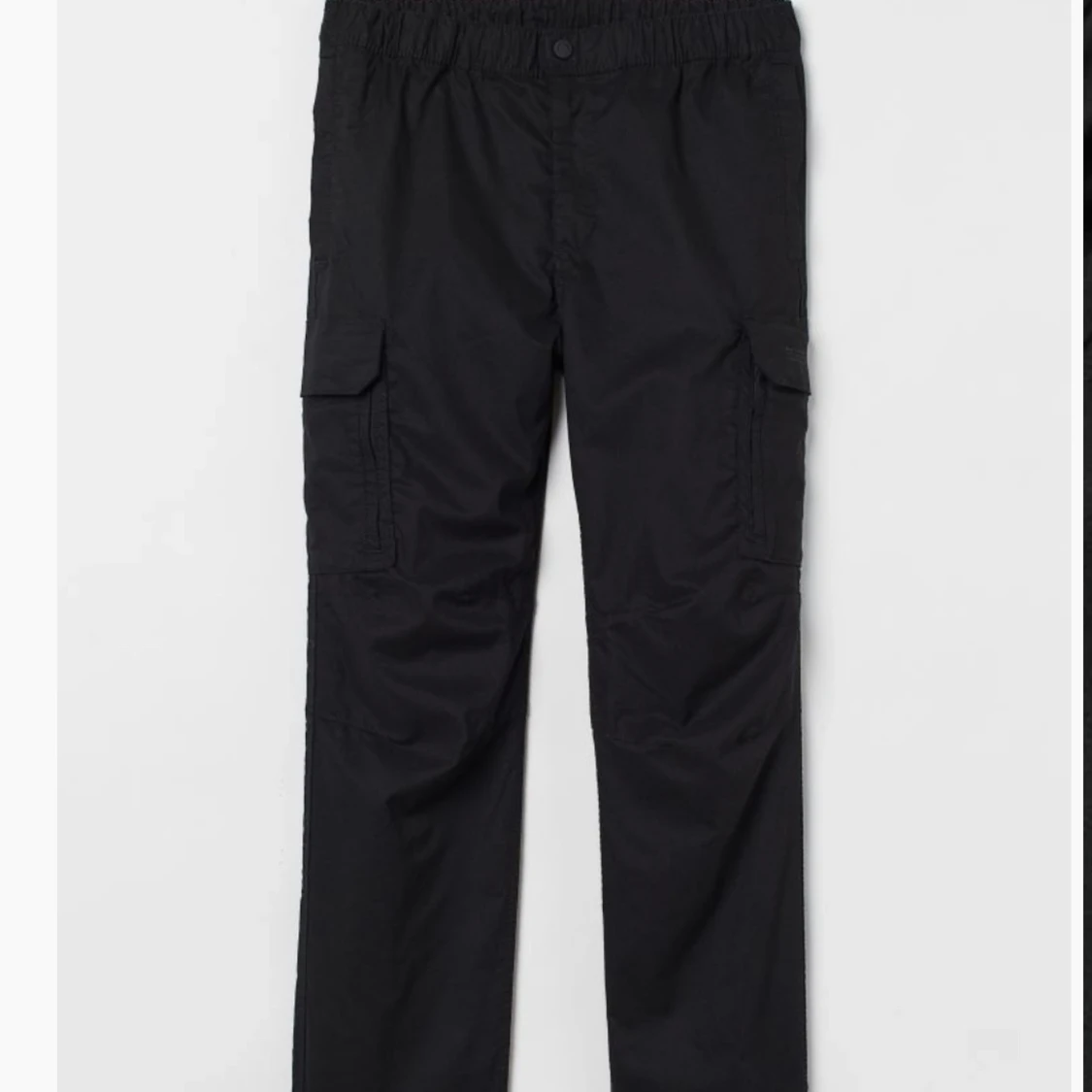 HM Regular Fit Cargo Trousers Worldwide - 90