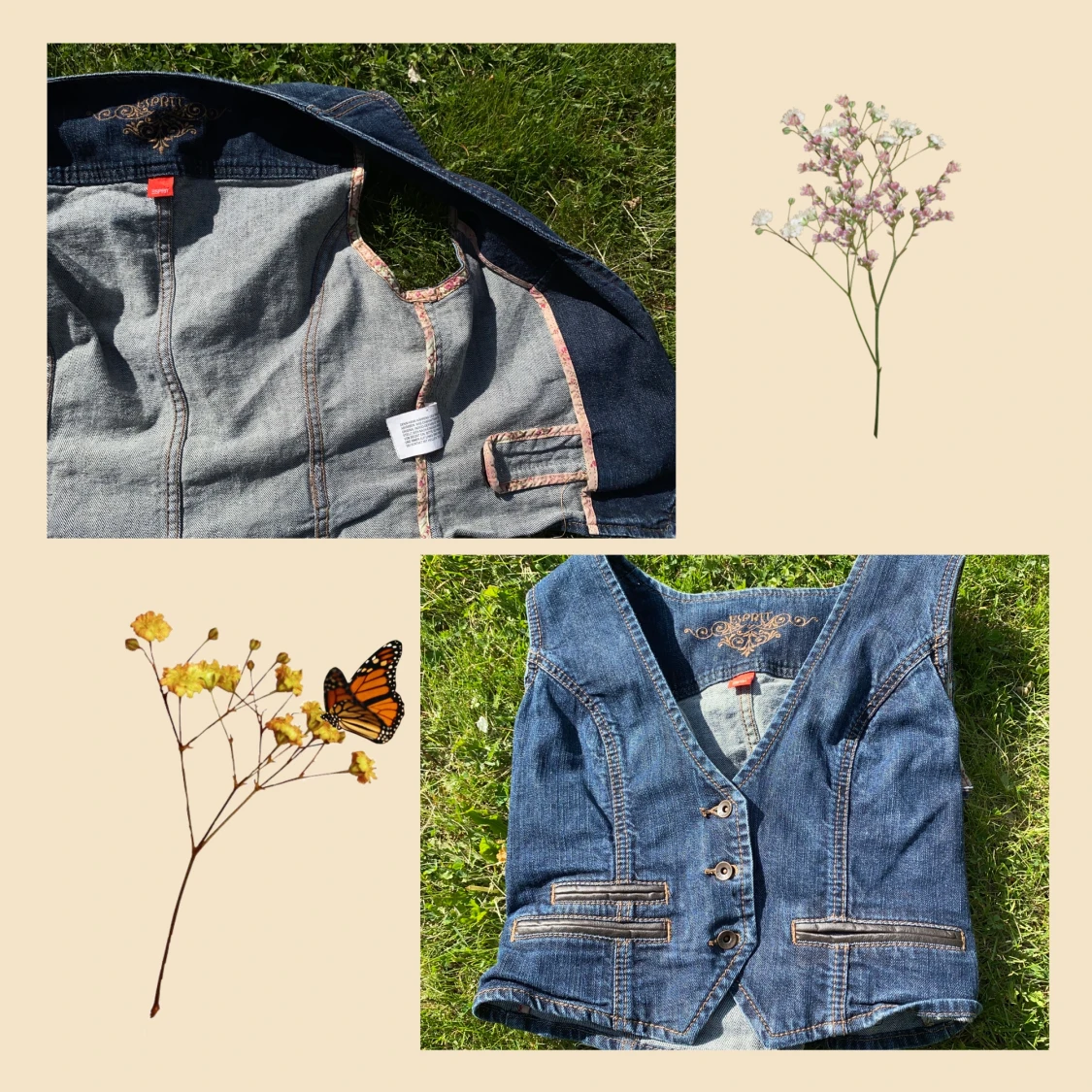 🌻Jeans vest🌻 - 91