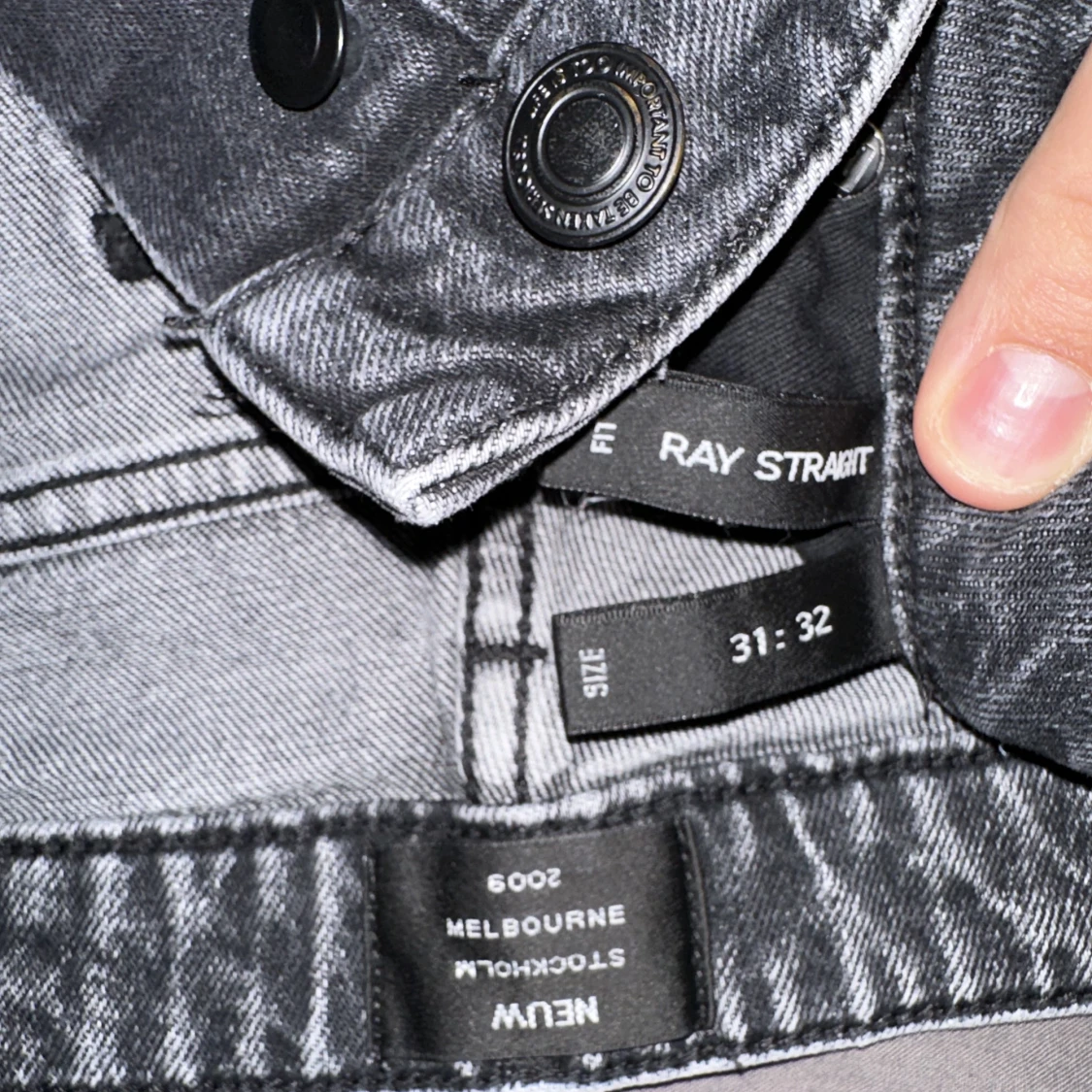 Gråa Neuw jeans - 91