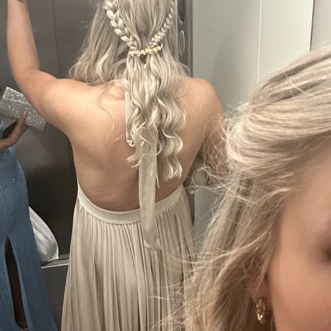 Balklänning inkl väskan  - 90