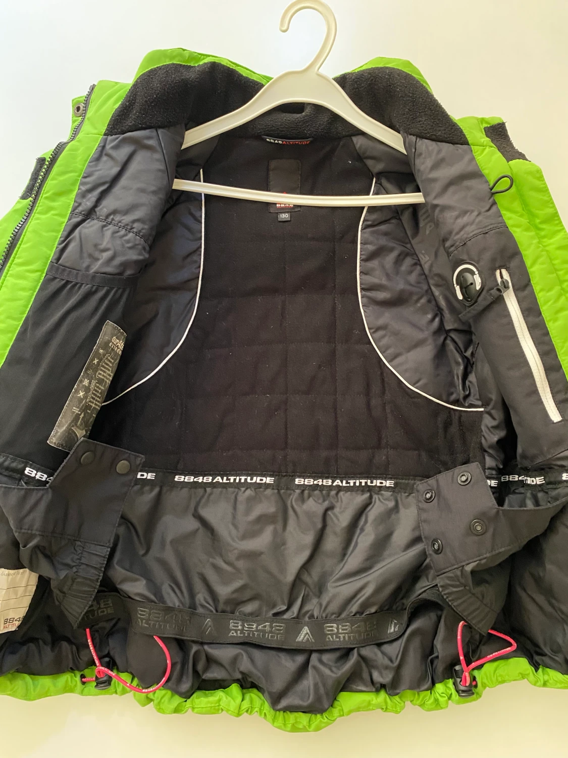 Skidjacka + skidbyxa barn - 90