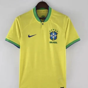 Brazil 2022/23 match (hemmaställ) - Skick 9/10 har använt den 2-5 gånger jag säljer den för jag vill ha pengar. Vi kan komma överens om ett pris (nytt pris 1599kr)