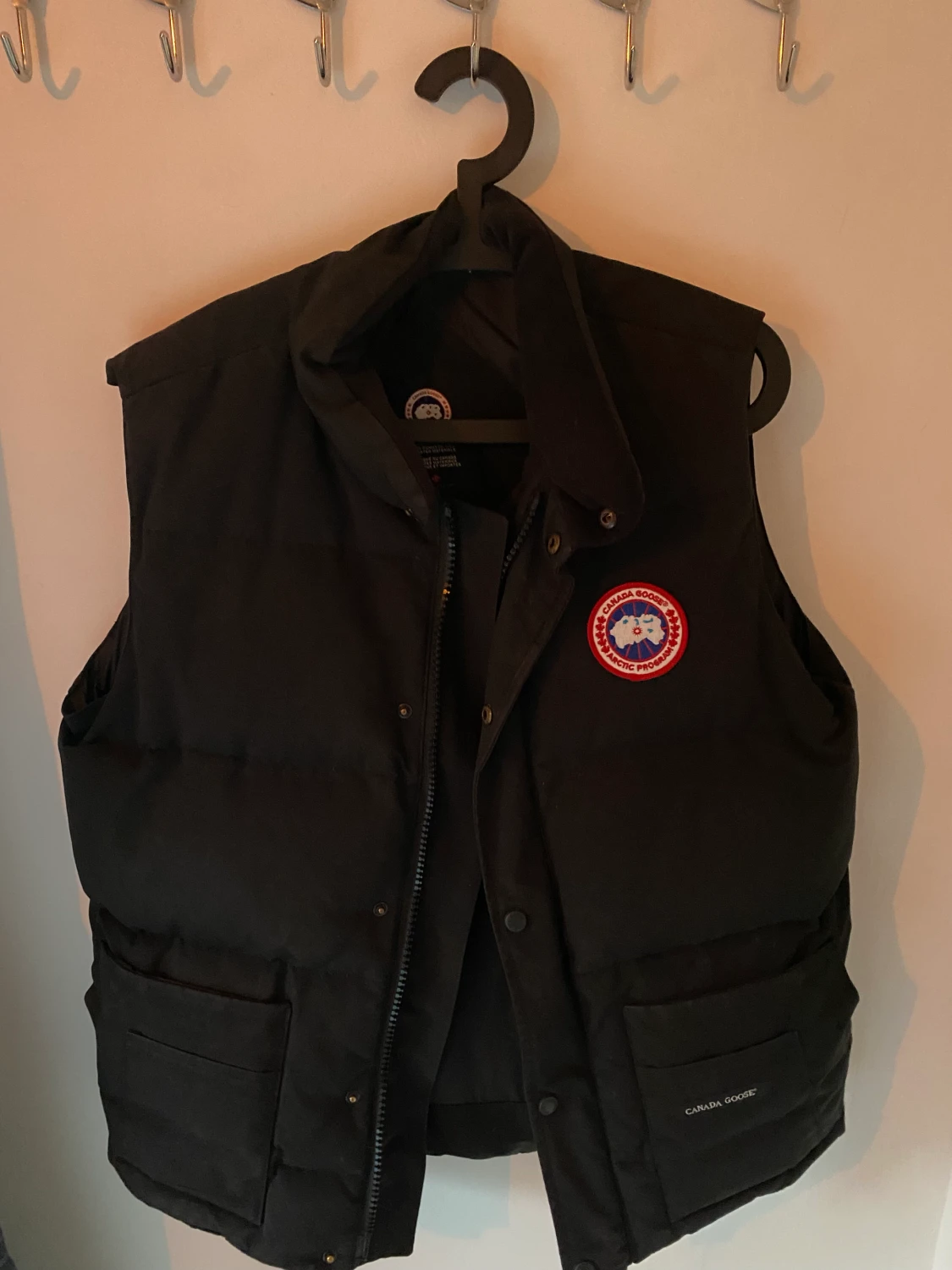 Canada goose vest 