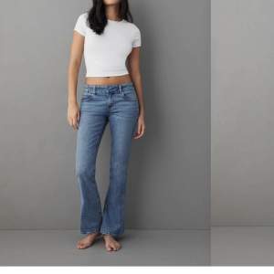 Jättesnygga Low waist bootcut jeans från Gina Tricot. Nyskick. Nypris 500💓💓
