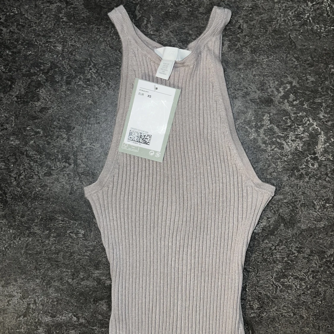 H&M - STICKAD KLÄNNING - 91