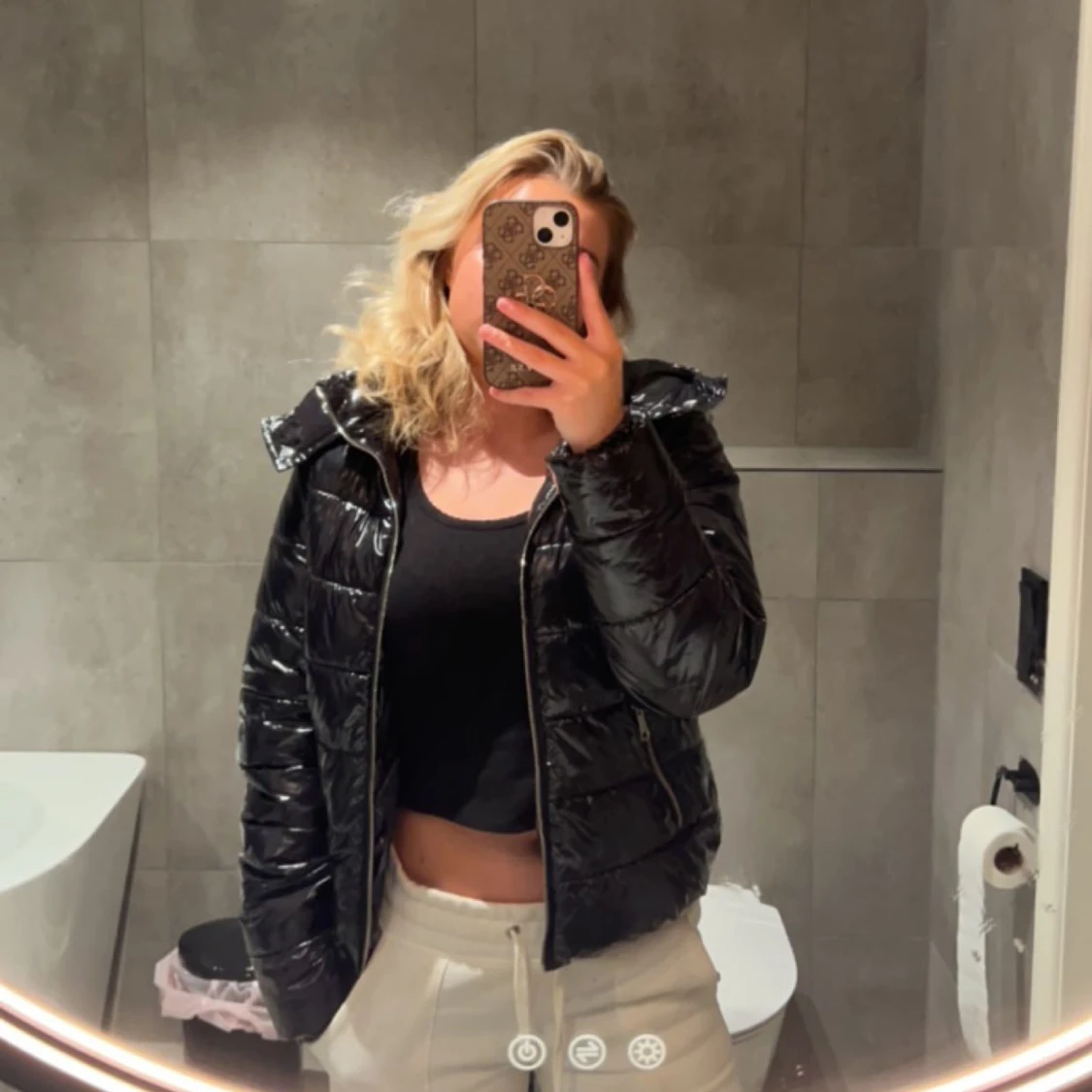 GLANSIG VINTERJACKA🌨️❄️