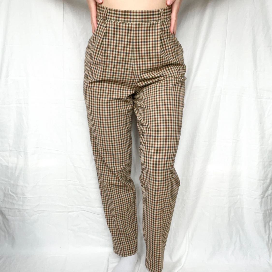 Vintage kostymbyxor - 90