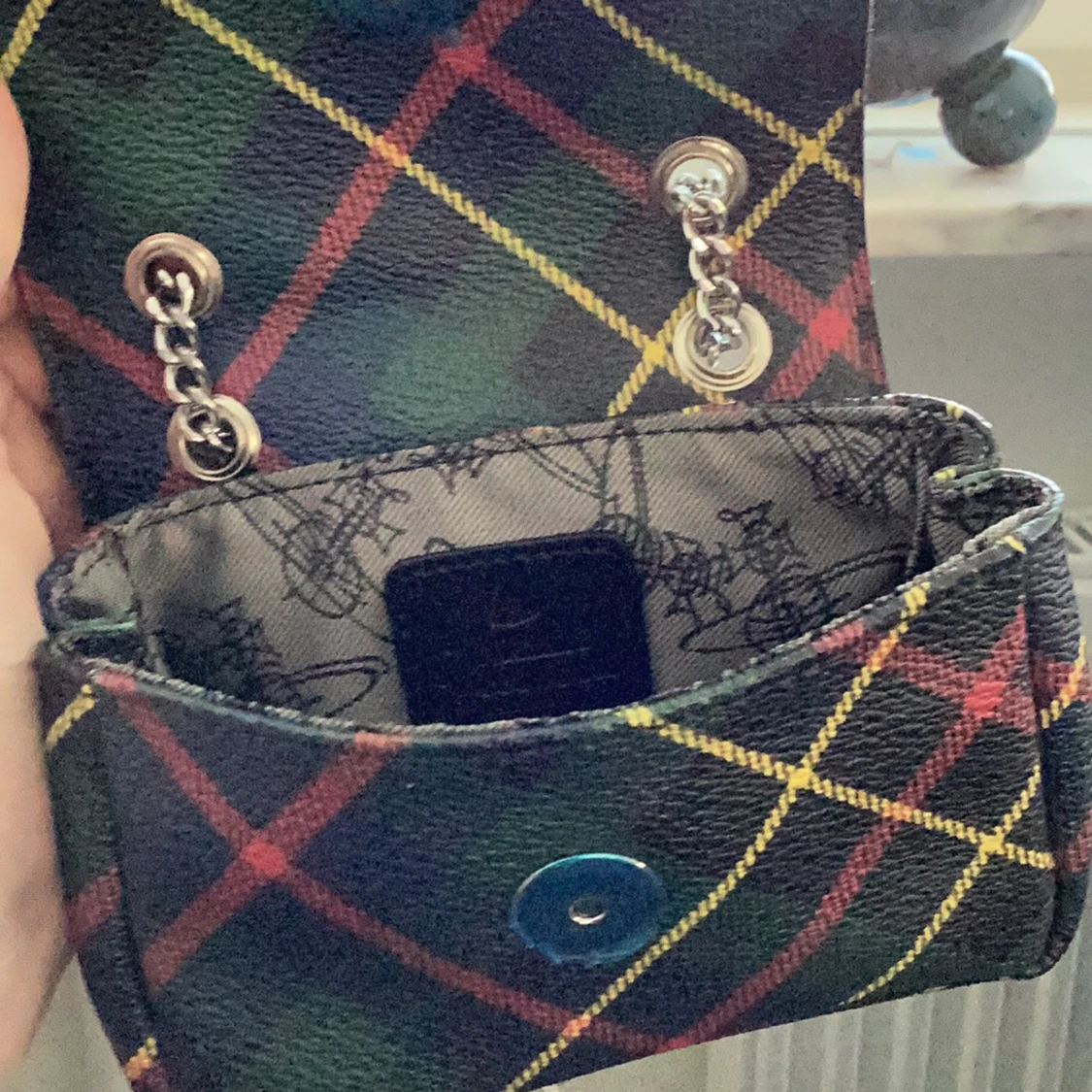 Mini väska från westwood  - 91