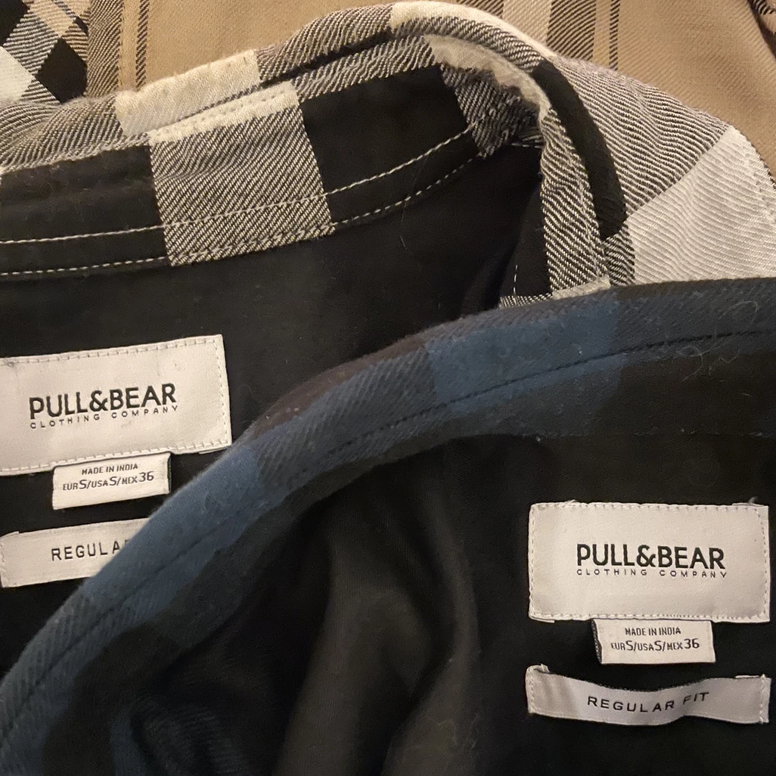 Flanellskjortor  - 90